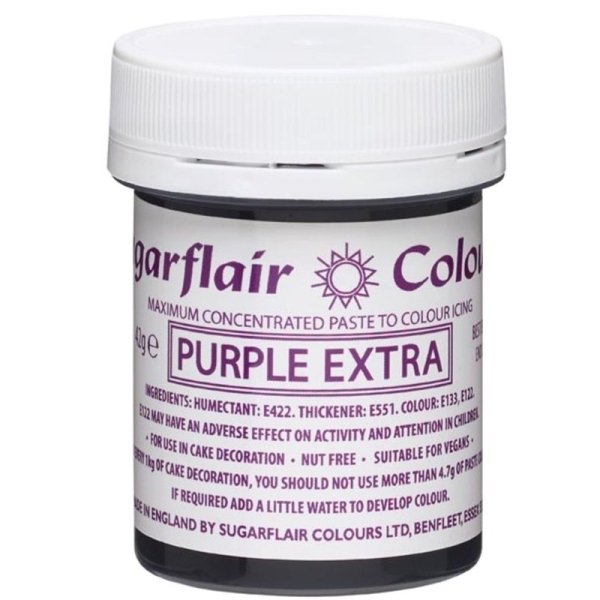 Extra Konzentrierte Gel Paste - Violett / Purple - ohne E171